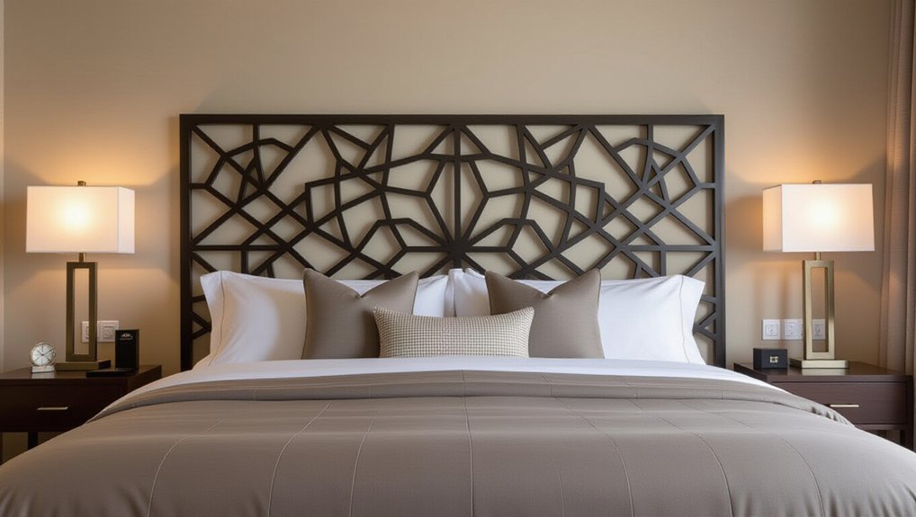 stylish durable metal headboards