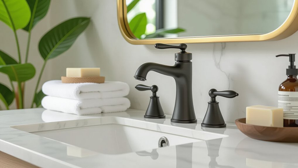 stylish faucet upgrades transform bathrooms