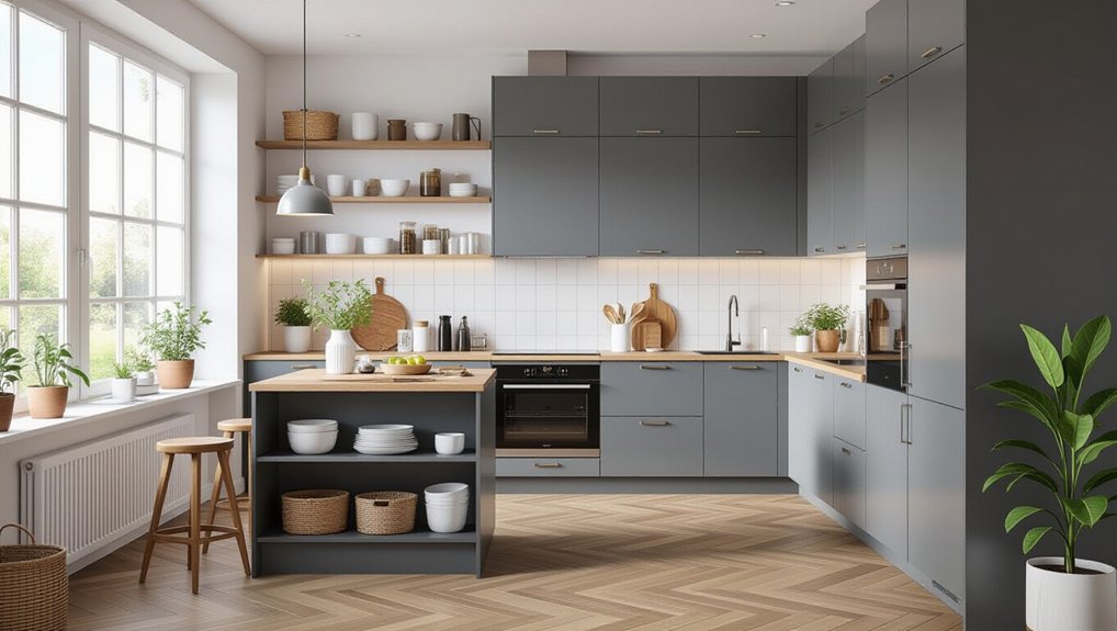 stylish flooring for small spaces