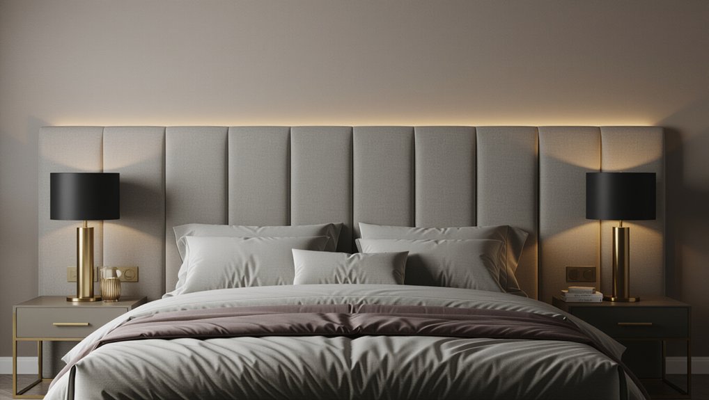 stylish functional bedroom lighting
