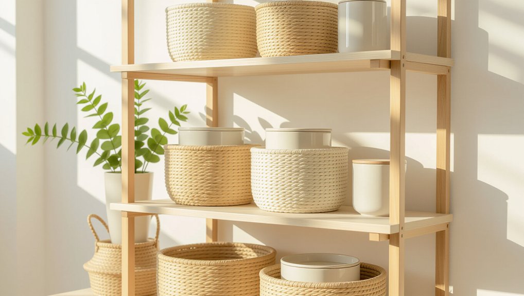 stylish functional clutter solutions