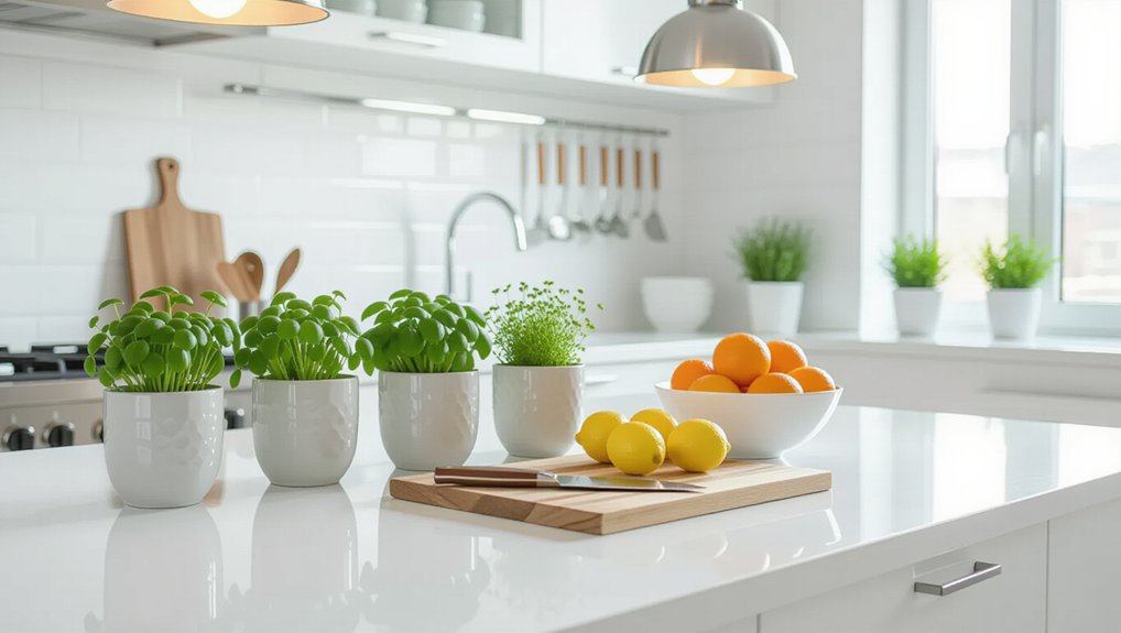 stylish functional kitchen countertops