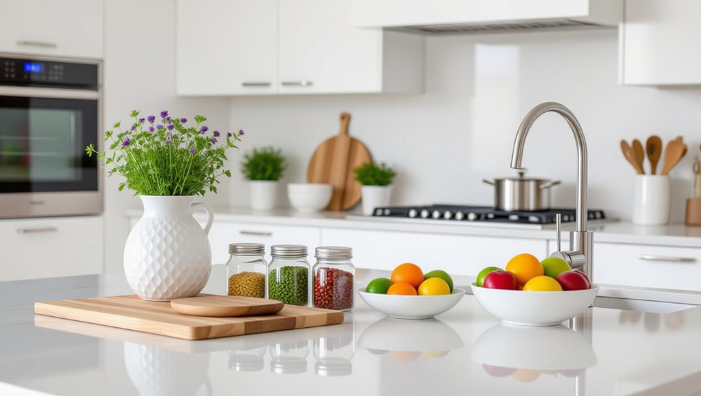 stylish kitchen countertop ideas