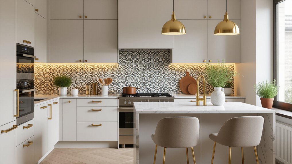 stylish kitchen fixture upgrades