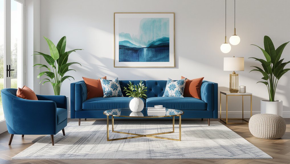 stylish living room makeover