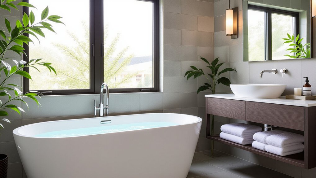 stylish modern bathroom designs