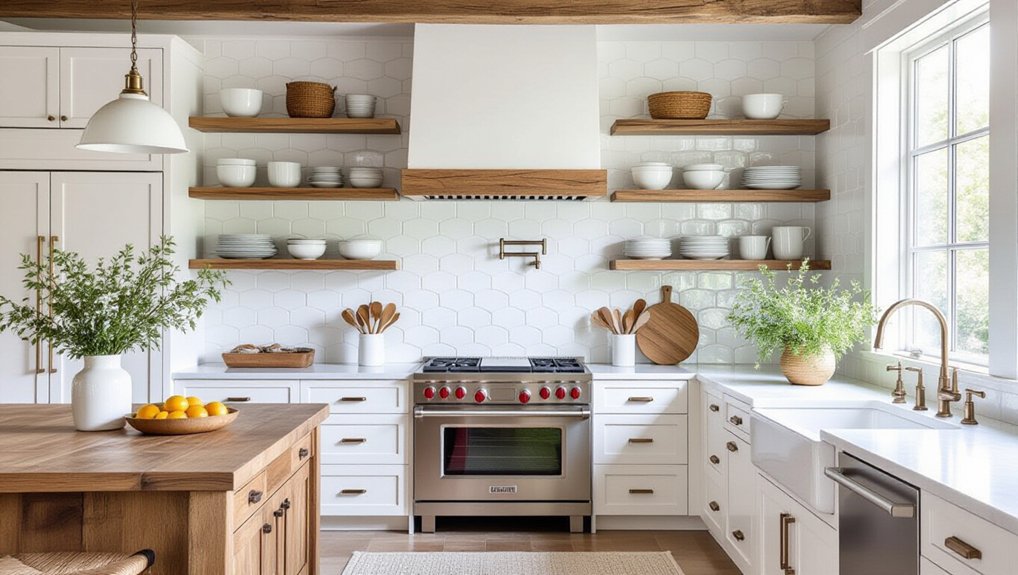 stylish open shelving ideas