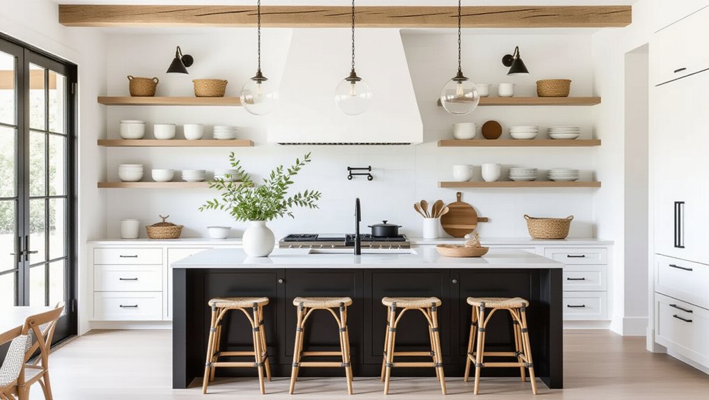 stylish open shelving ideas
