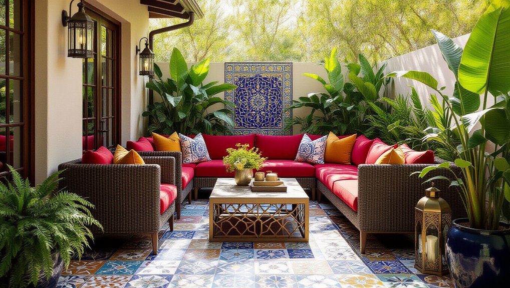 stylish outdoor neo deco