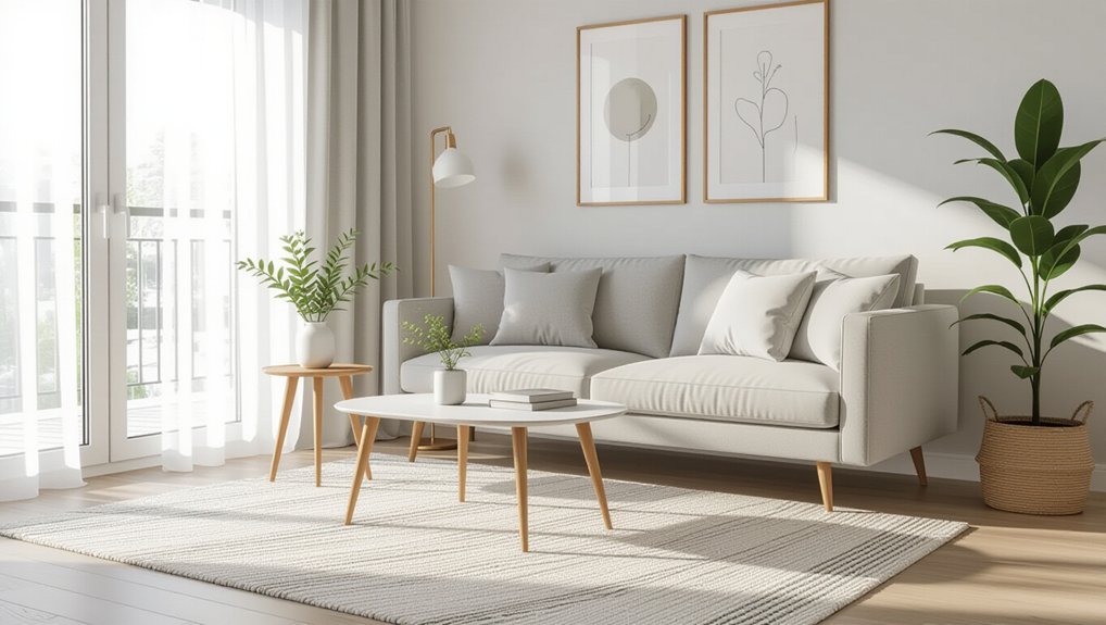 stylish slim furniture choices