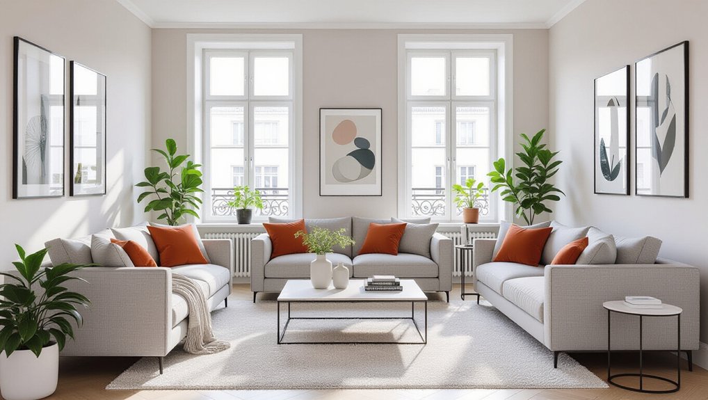stylish small space solutions