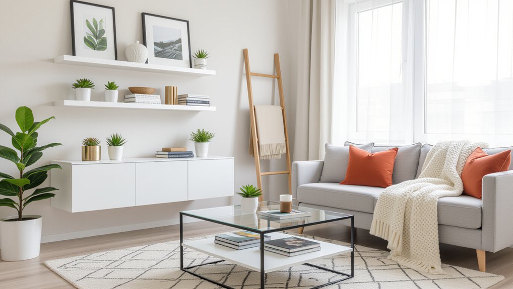 stylish small space solutions