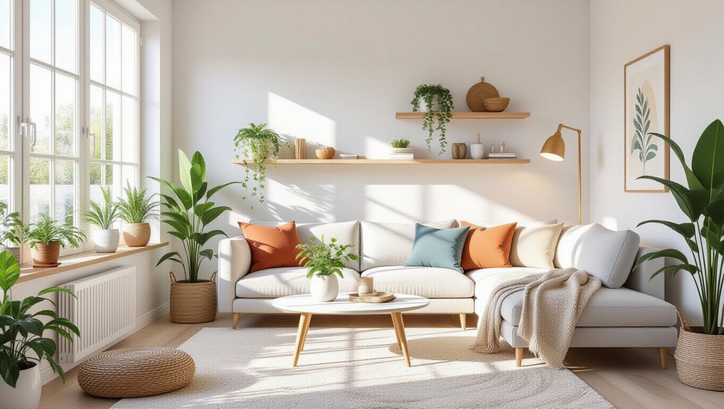 stylish space saving display solution