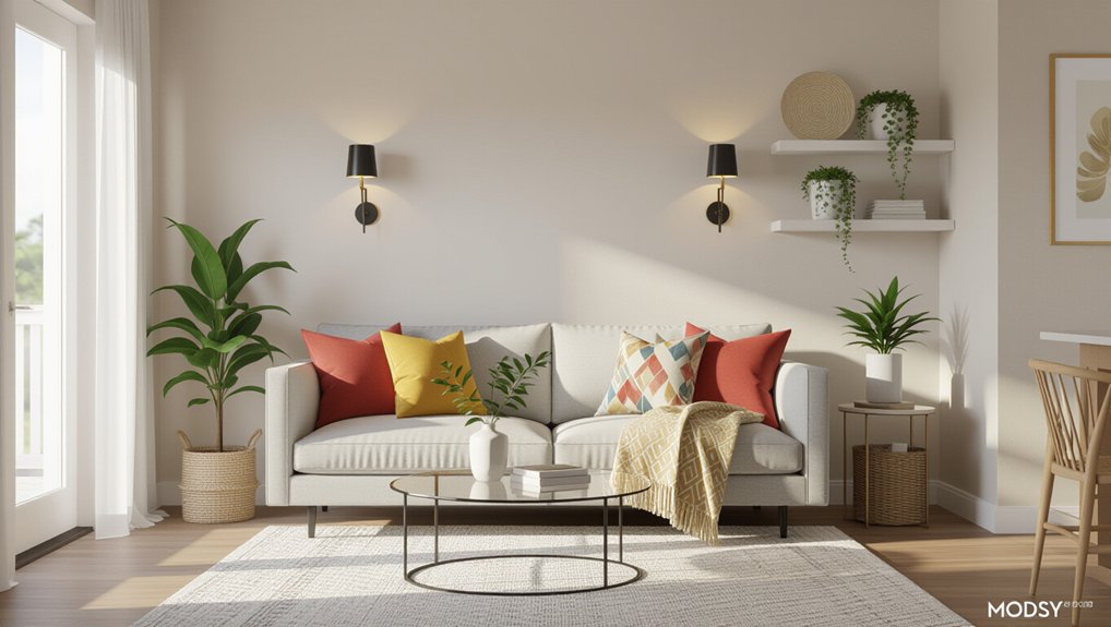 stylish space saving wall lights