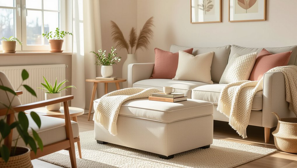 stylish storage ottomans essential