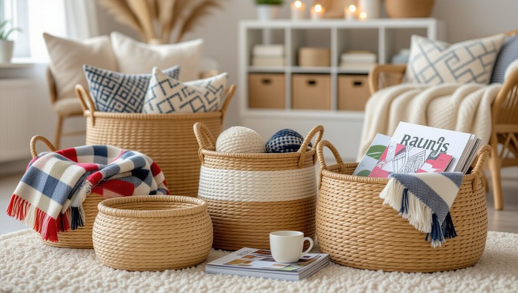 stylish storage solutions abound