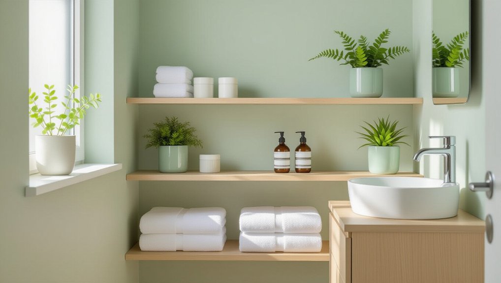 stylish storage with decor
