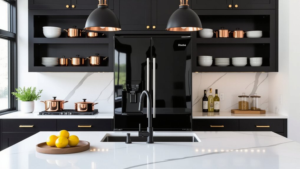 stylish versatile black appliances