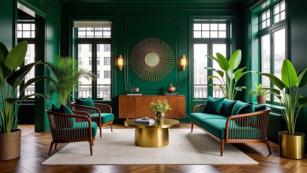 sustainable art deco materials