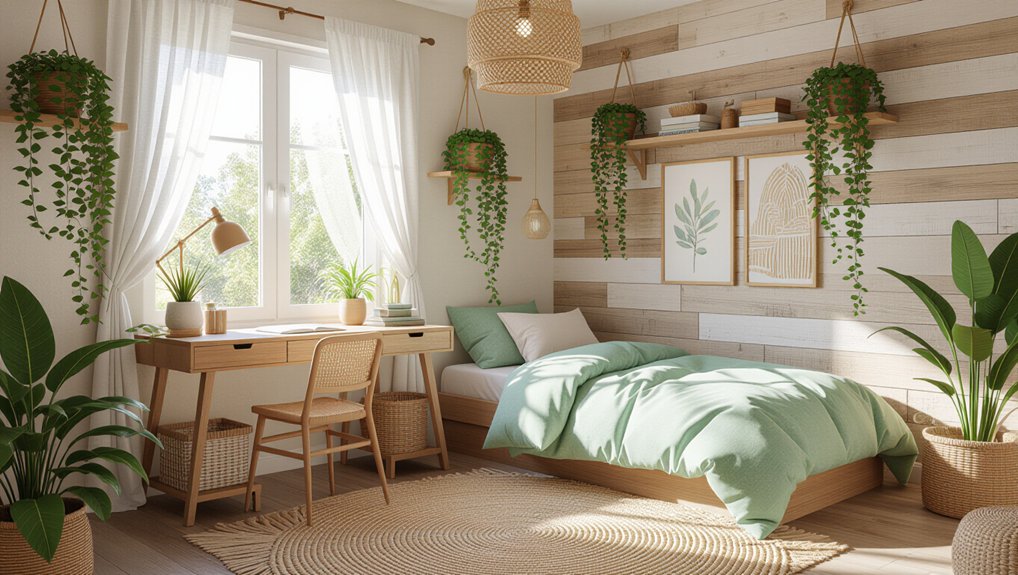 sustainable bedroom decor choices