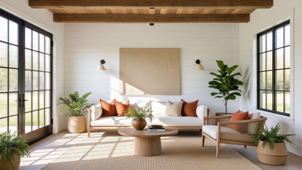 sustainable materials for decor