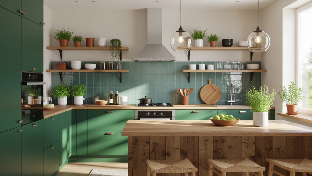 sustainable natural kitchen materials