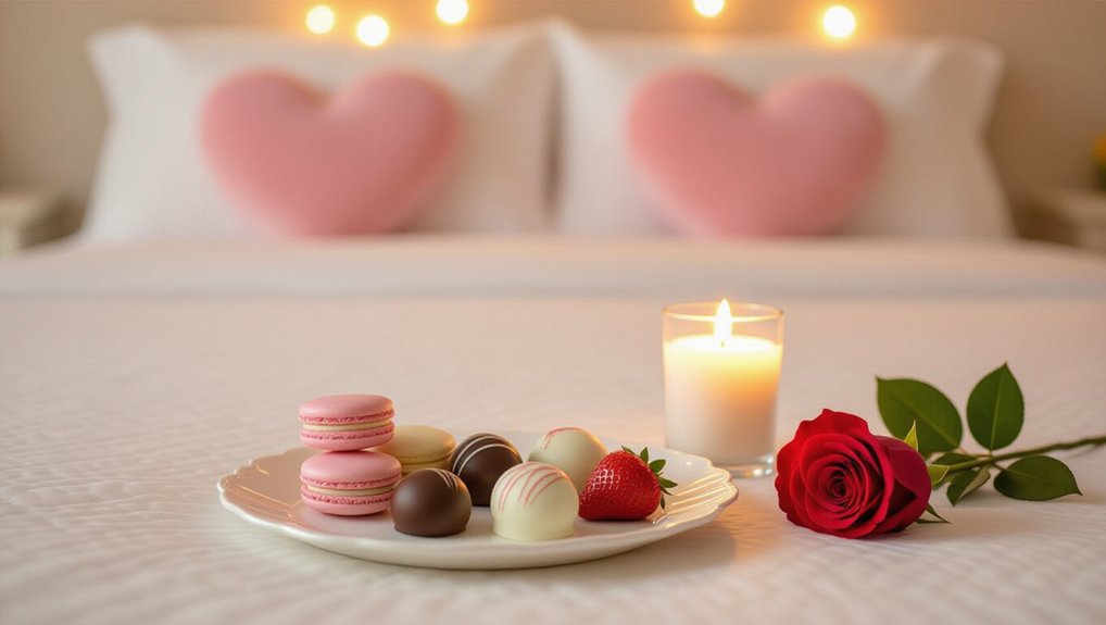 sweet bedside surprise treats