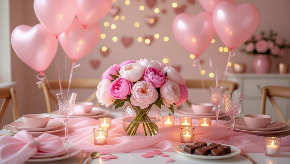sweet valentine s day decor