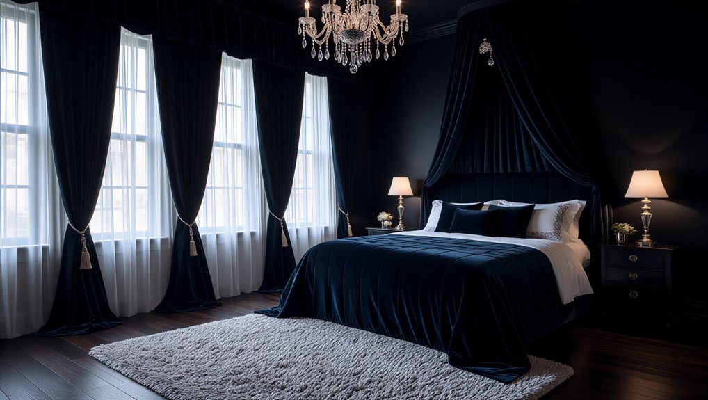 textural contrast for romance