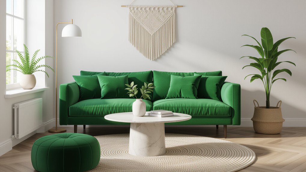 textured sage green elegance