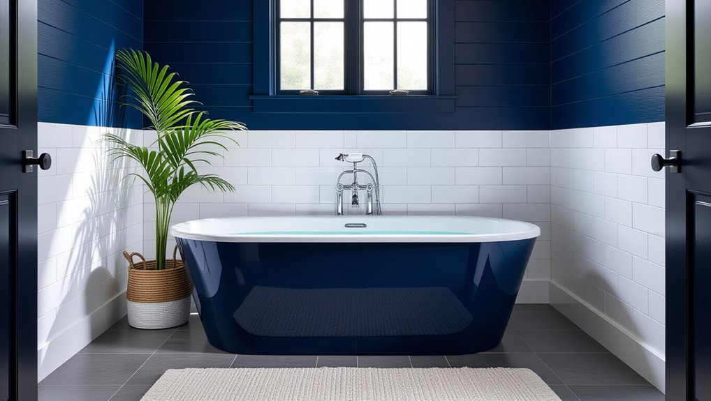 textured wall treatments elevate bathrooms