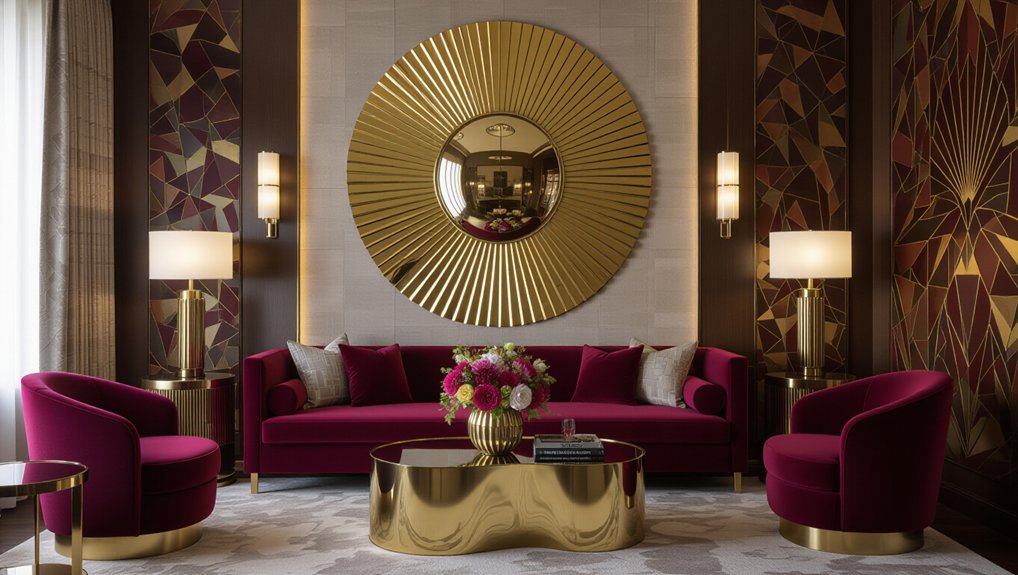 timeless art deco elegance