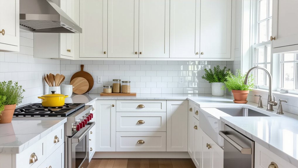 timeless elegance in kitchens