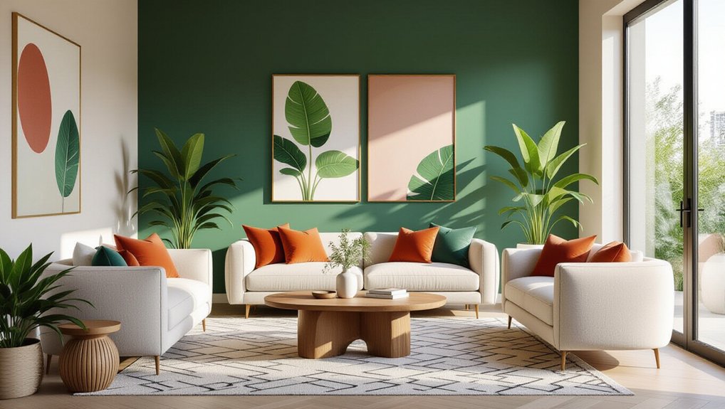 timeless modern living room