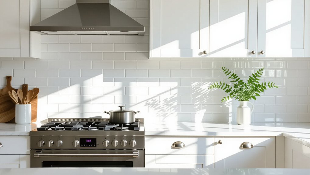 timeless white brick charm