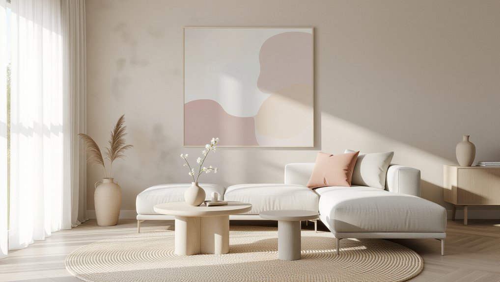 tranquil minimalist art ideas