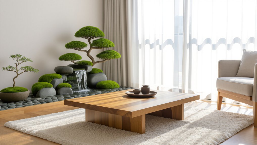 tranquil water features enhance relaxation