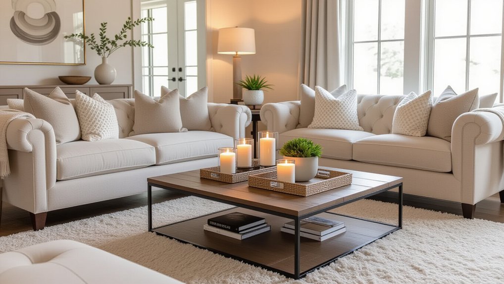 transform clutter with trays