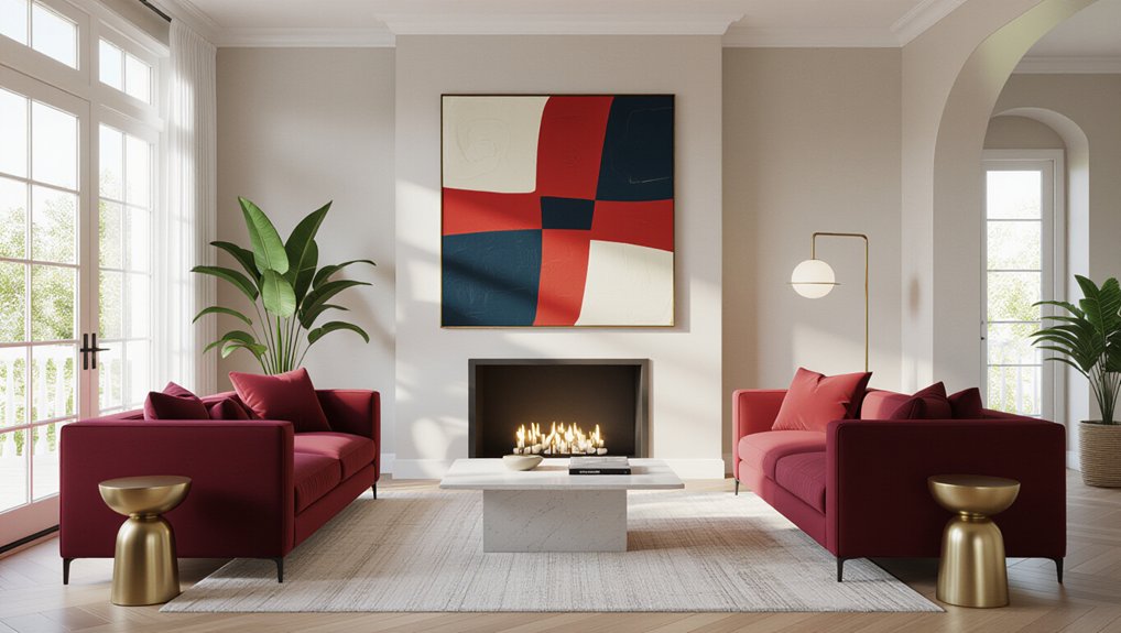 transform room with art