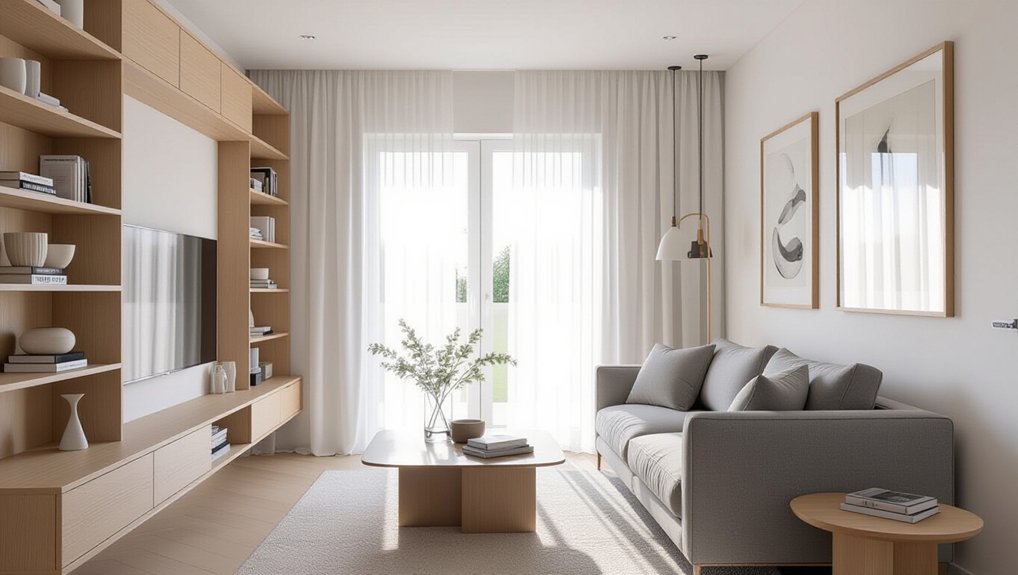 transform small spaces beautifully