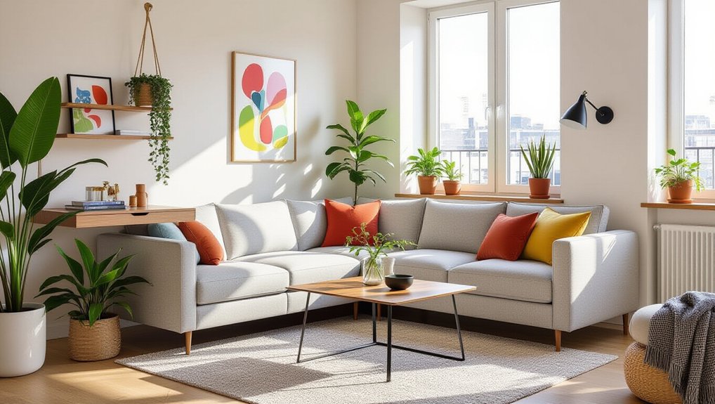 transform small spaces creatively