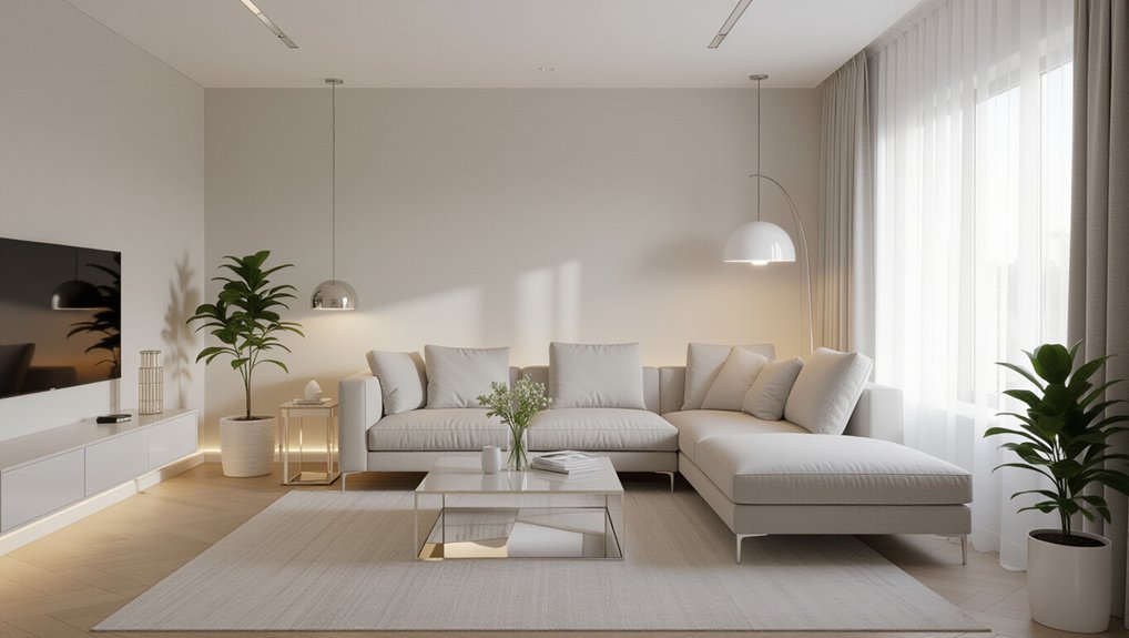transform space with lighting