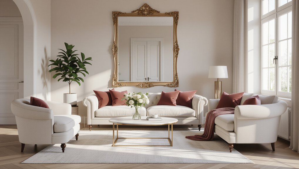 transform space with mirrors