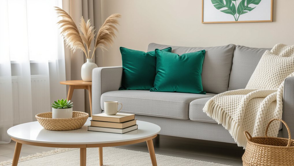 transform space with pillows