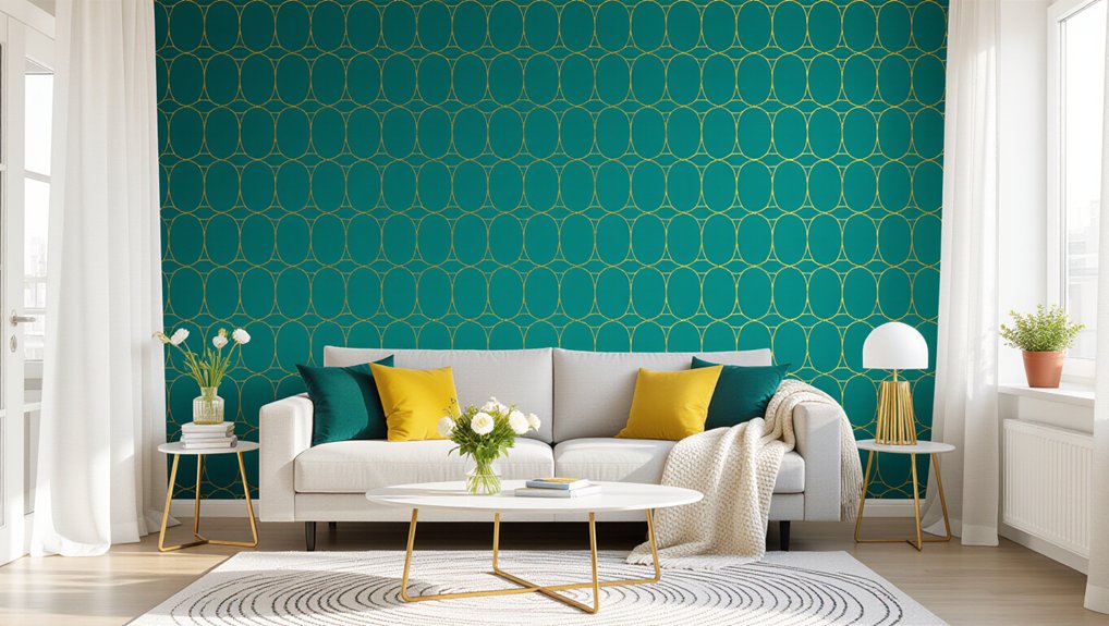 transform walls with removable wallpaper