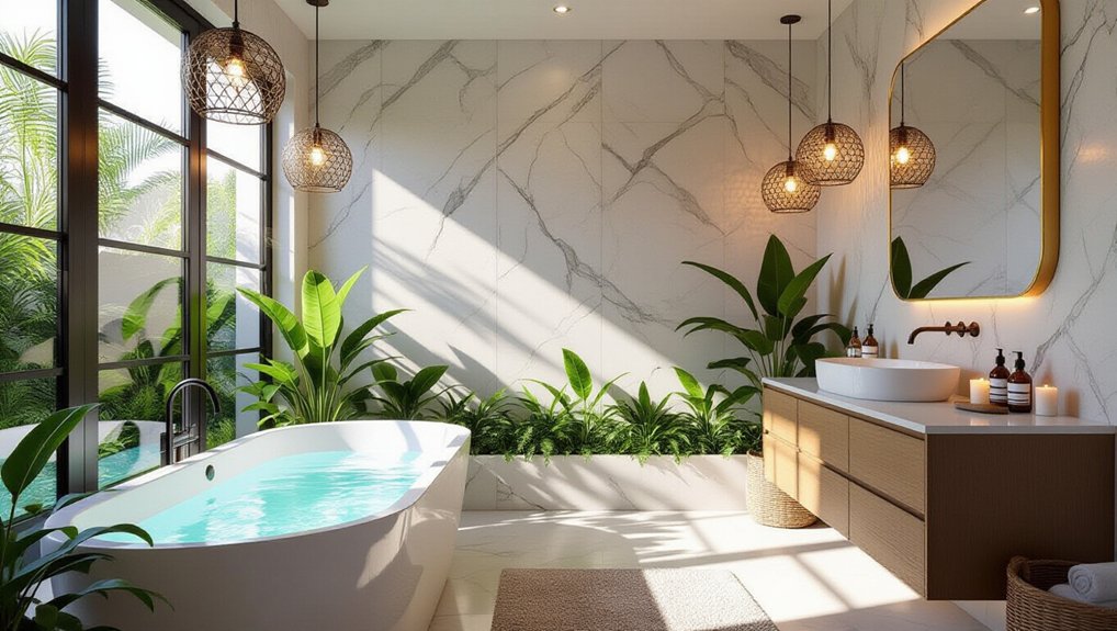 transform your bathroom lighting