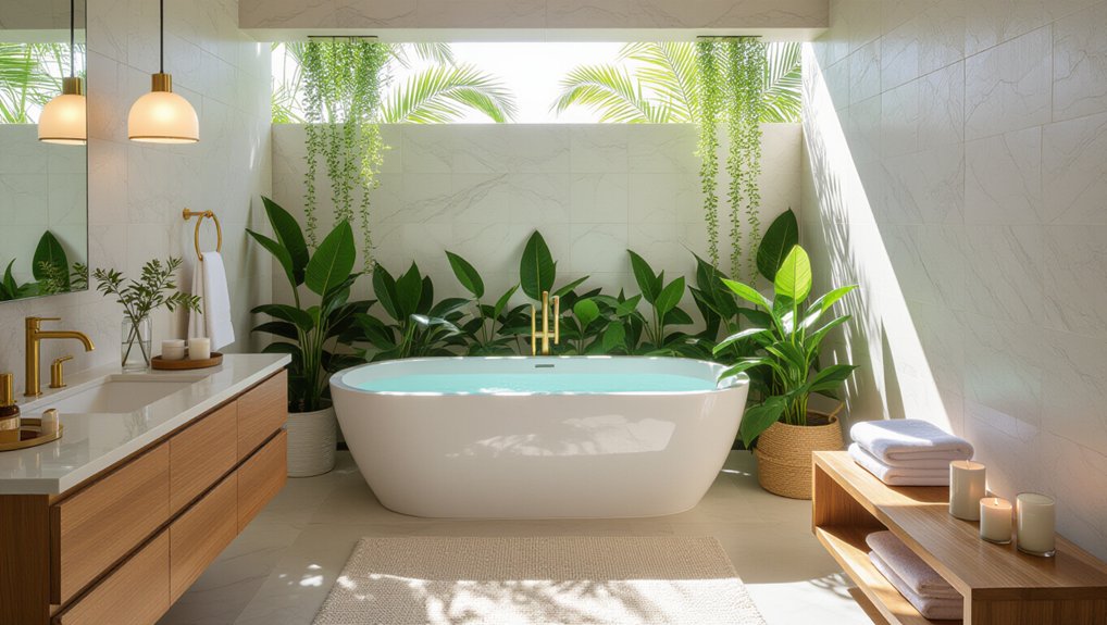 transform your bathroom space