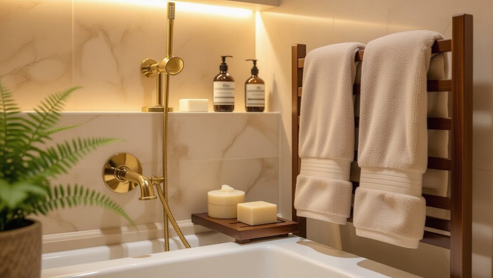 transform your shower oasis