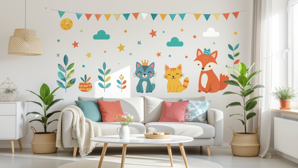 transform your walls creatively