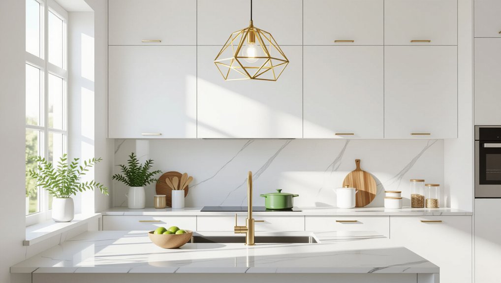 transformative cozy kitchen lighting